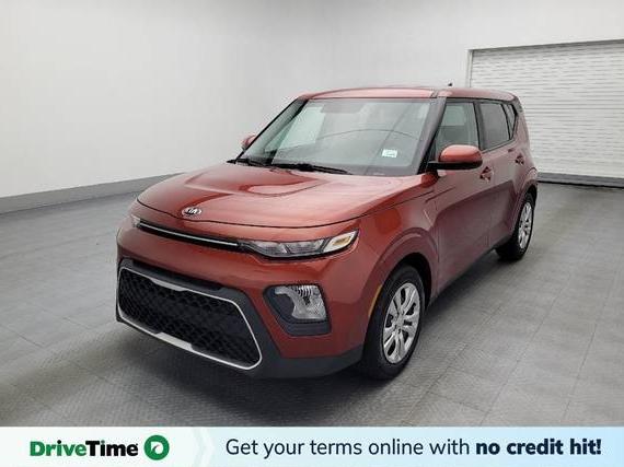 KIA SOUL 2021 KNDJ23AU9M7781339 image
