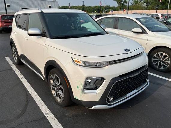 KIA SOUL 2021 KNDJ23AU9M7787092 image