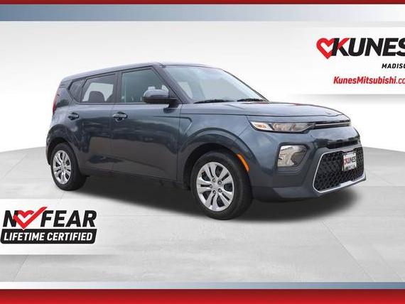 KIA SOUL 2021 KNDJ23AU8M7792705 image