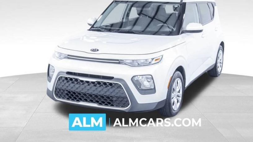 KIA SOUL 2021 KNDJ23AU0M7762257 image