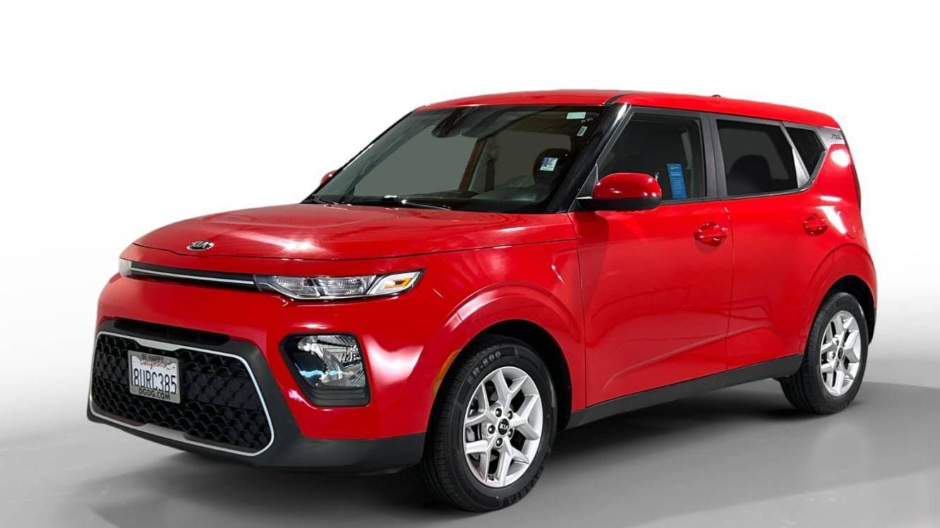 KIA SOUL 2021 KNDJ23AU0M7777101 image