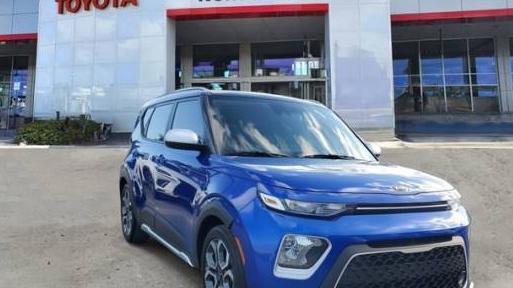 KIA SOUL 2021 KNDJ23AU7M7126628 image