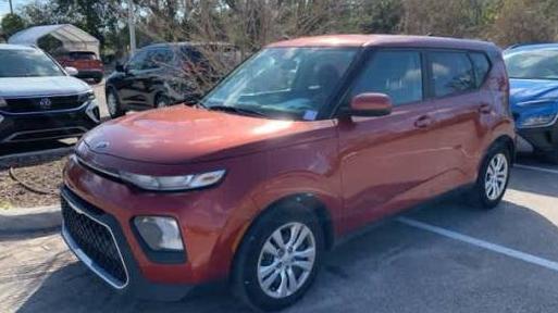 KIA SOUL 2021 KNDJ23AU7M7775023 image