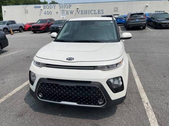 KIA SOUL 2021 KNDJ33AU2M7783396 image
