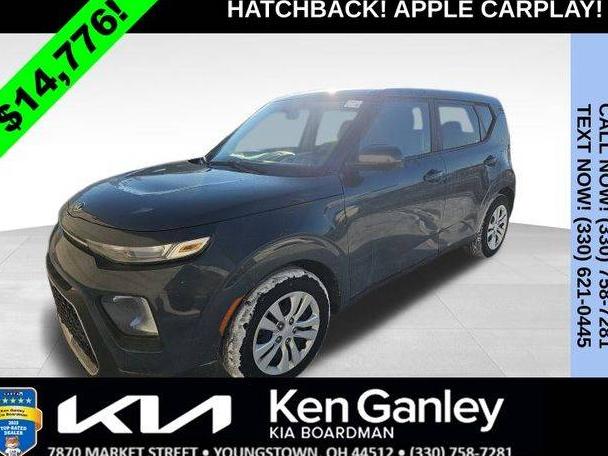 KIA SOUL 2021 KNDJ23AU6M7779905 image