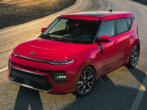 KIA SOUL 2021 KNDJ23AUXM7124551 image