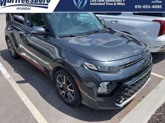 KIA SOUL 2021 KNDJ63AU1M7768413 image