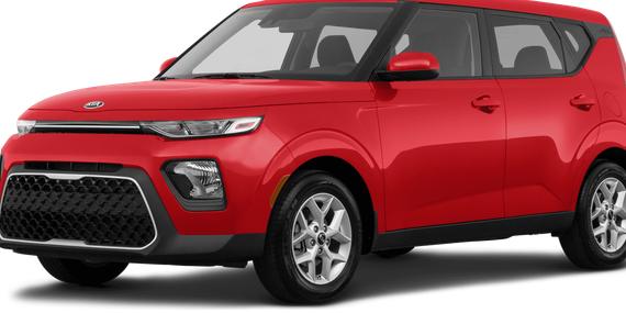 KIA SOUL 2021 KNDJ23AU9M7145259 image