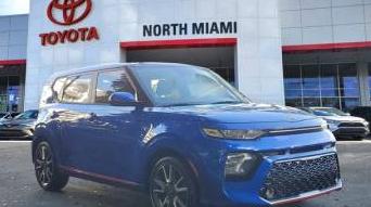 KIA SOUL 2021 KNDJ63AU8M7738907 image
