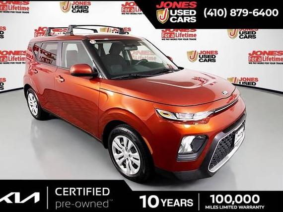 KIA SOUL 2021 KNDJ23AU0M7759021 image KIA SOUL 2021 KNDJ23AU0M7759021 image