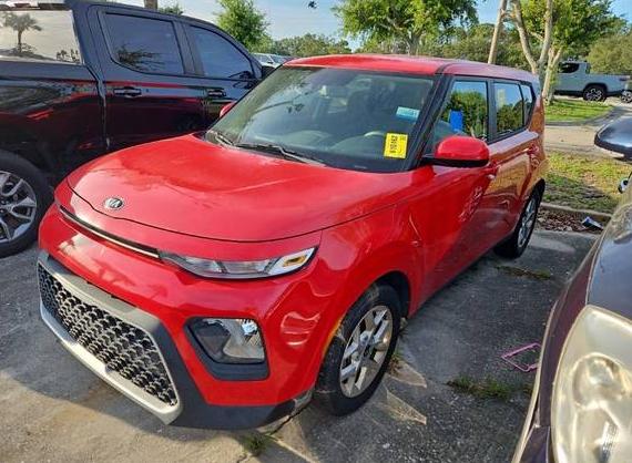 KIA SOUL 2021 KNDJ23AU7M7738098 image