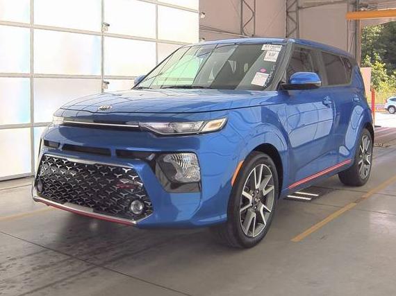 KIA SOUL 2021 KNDJ63AU3M7743884 image