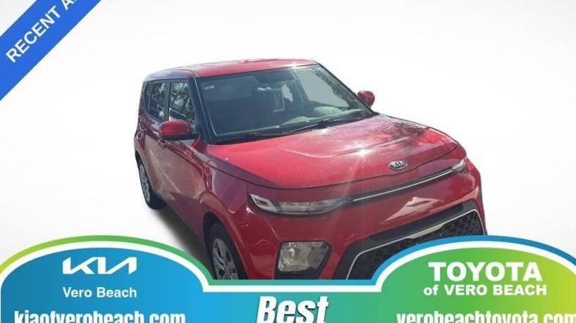 KIA SOUL 2021 KNDJ23AU4M7736874 image