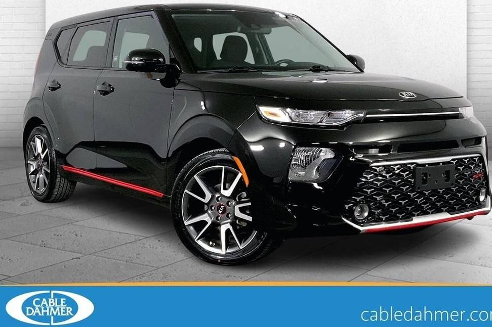 KIA SOUL 2021 KNDJ63AU0M7766068 image