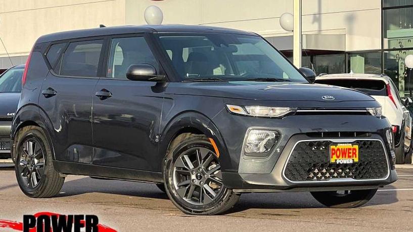 KIA SOUL 2021 KNDJ23AUXM7792091 image