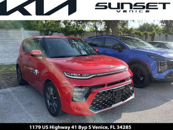 KIA SOUL 2021 KNDJ53AF8M7744646 image