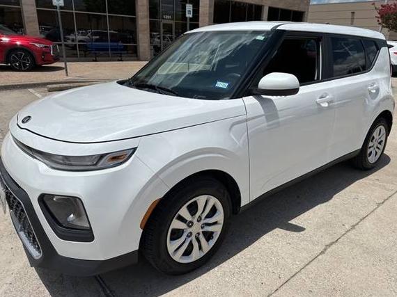 KIA SOUL 2021 KNDJ23AU3M7145340 image