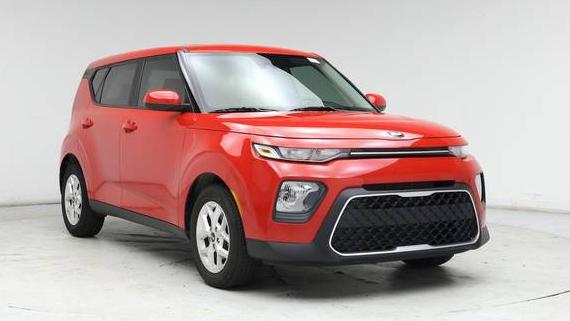 KIA SOUL 2021 KNDJ23AU3M7776430 image