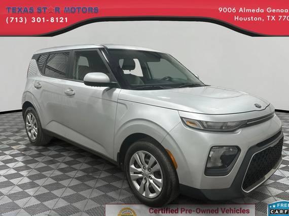 KIA SOUL 2021 KNDJ23AU0M7793122 image