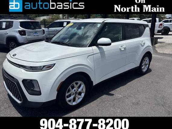 KIA SOUL 2021 KNDJ23AUXM7771371 image