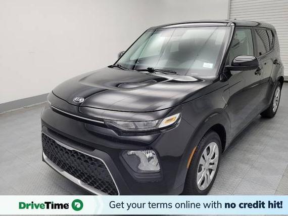 KIA SOUL 2021 KNDJ23AU8M7759624 image