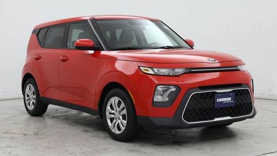 KIA SOUL 2021 KNDJ23AU3M7137657 image