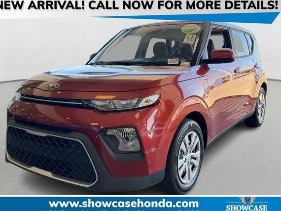 KIA SOUL 2021 KNDJ23AUXM7757003 image
