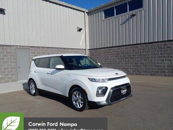 KIA SOUL 2021 KNDJ23AU7M7739980 image