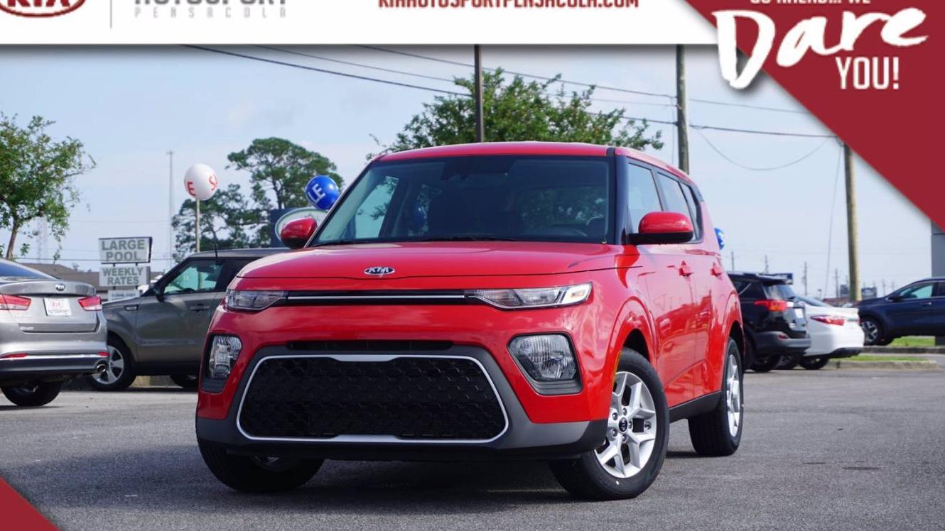 KIA SOUL 2021 KNDJ23AU7M7767407 image