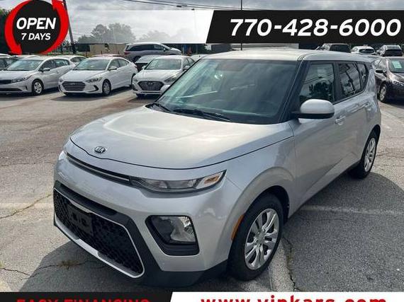 KIA SOUL 2021 KNDJ23AU0M7786171 image