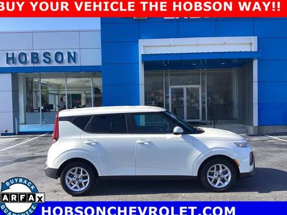 KIA SOUL 2021 KNDJ23AUXM7767465 image
