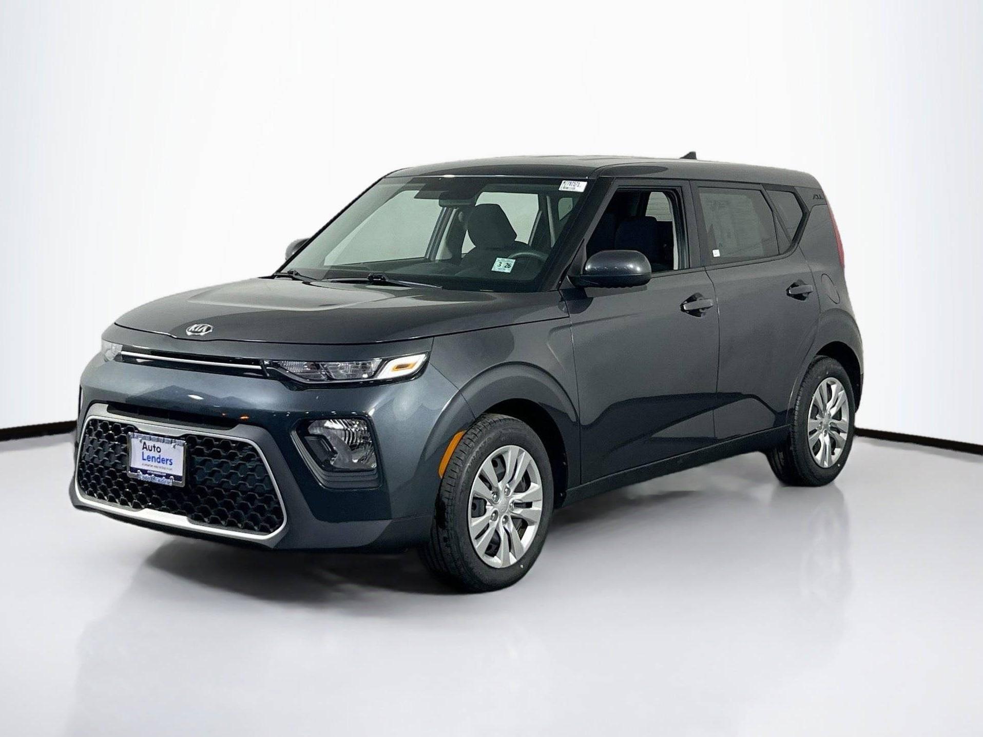 KIA SOUL 2021 KNDJ23AUXM7787571 image