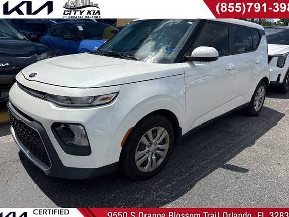 KIA SOUL 2021 KNDJ23AU3M7770076 image