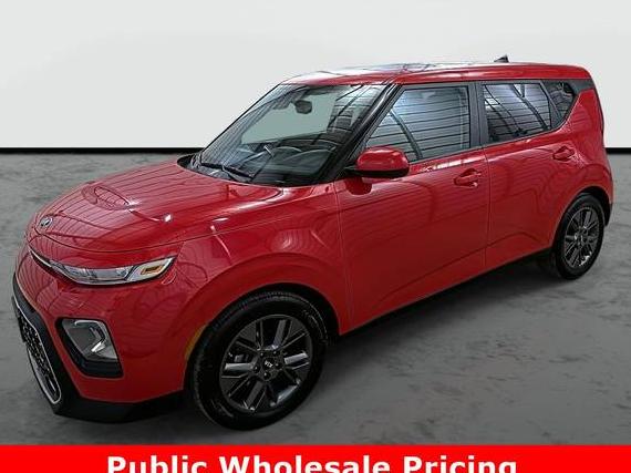KIA SOUL 2021 KNDJ33AU9M7755417 image