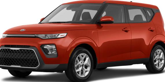 KIA SOUL 2021 KNDJ23AU1M7765569 image