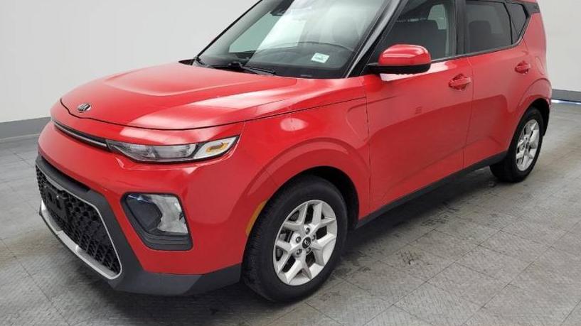 KIA SOUL 2021 KNDJ23AU4M7748233 image