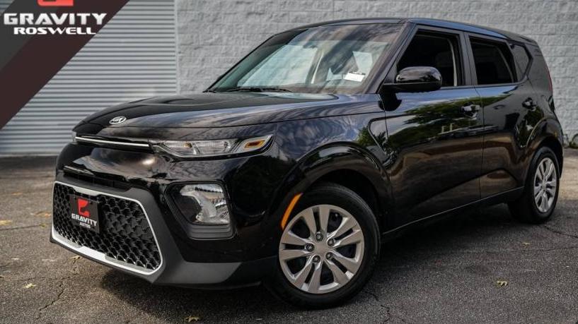KIA SOUL 2021 KNDJ23AU6M7148118 image