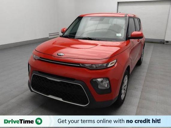 KIA SOUL 2021 KNDJ23AU4M7742254 image