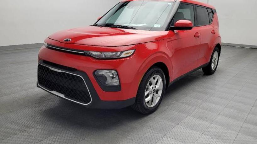 KIA SOUL 2021 KNDJ23AU3M7769011 image