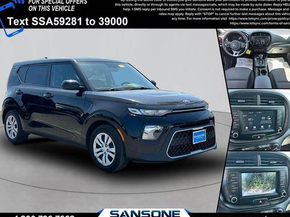 KIA SOUL 2021 KNDJ23AU3M7765928 image