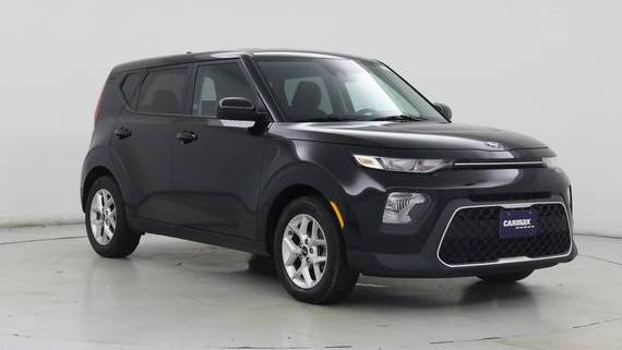 KIA SOUL 2021 KNDJ23AU8M7778741 image