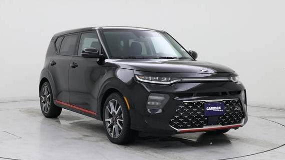 KIA SOUL 2021 KNDJ53AF8M7758885 image