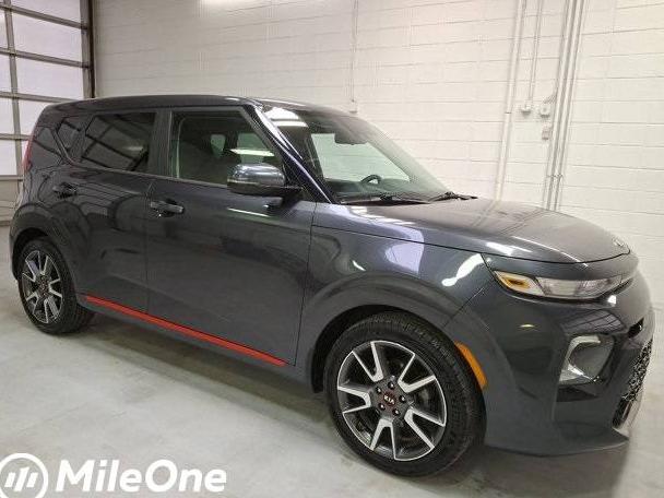 KIA SOUL 2021 KNDJ63AUXM7738519 image