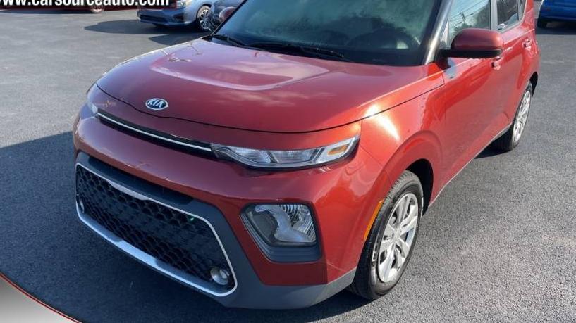 KIA SOUL 2021 KNDJ23AU0M7775378 image