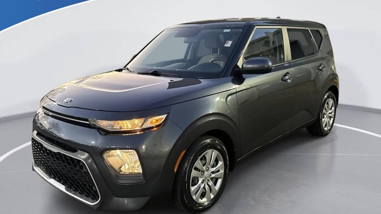 KIA SOUL 2021 KNDJ23AUXM7791426 image