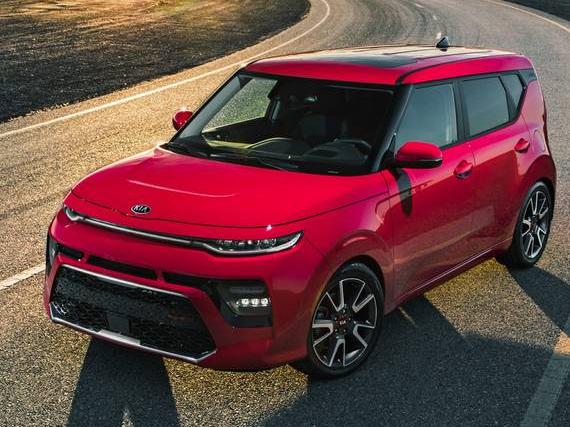 KIA SOUL 2021 KNDJ23AU3M7142521 image