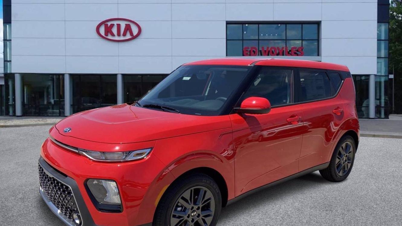 KIA SOUL 2021 KNDJ33AU6M7140789 image