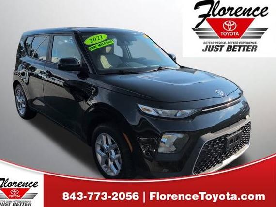 KIA SOUL 2021 KNDJ23AU5M7133710 image