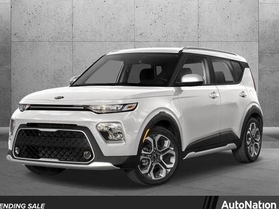 KIA SOUL 2021 KNDJ23AU1M7746777 image