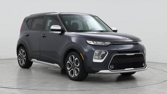 KIA SOUL 2021 KNDJ23AUXM7780376 image